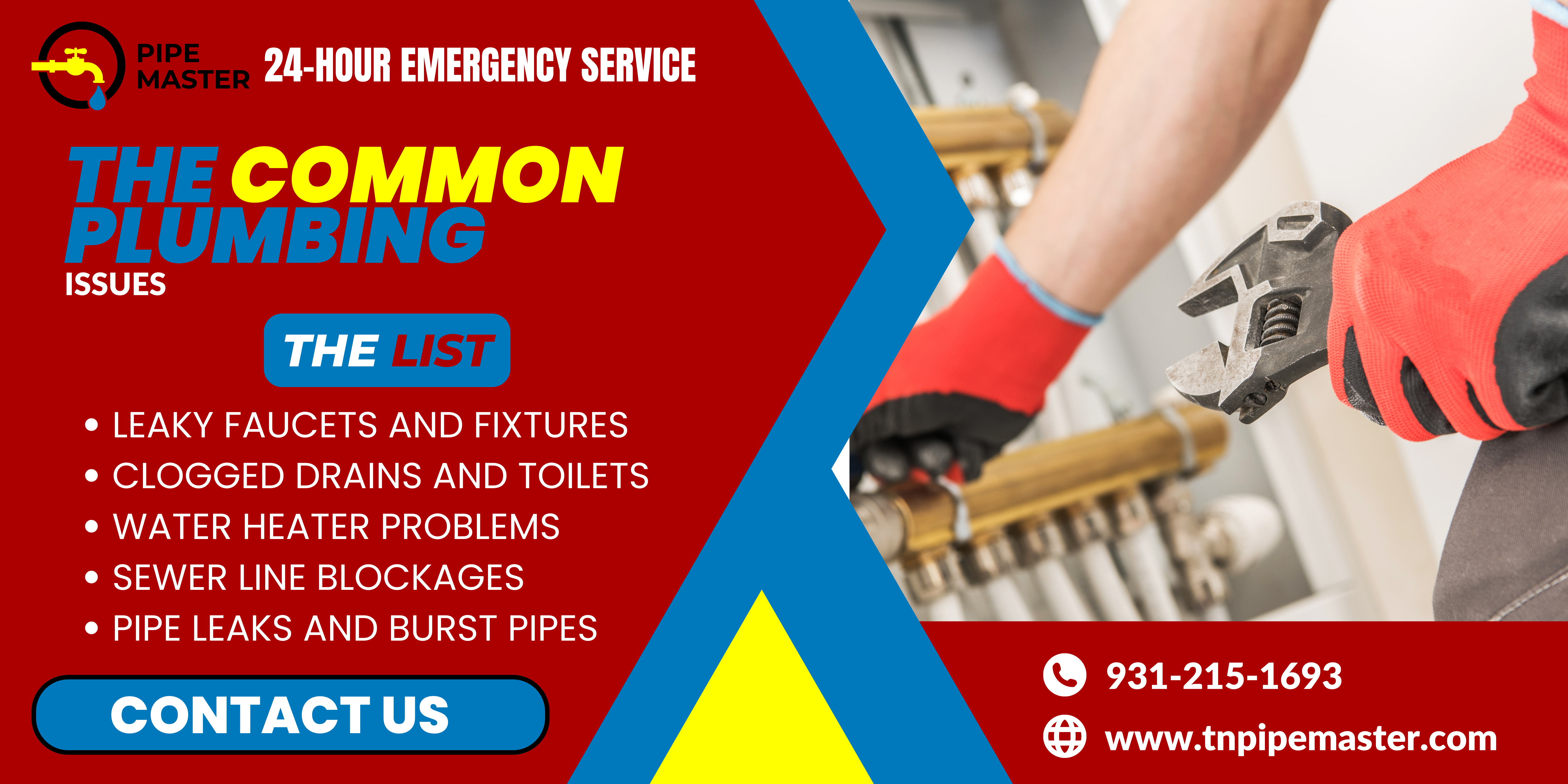 Why You Might Need a Local Plumber in Franklin Tennessee